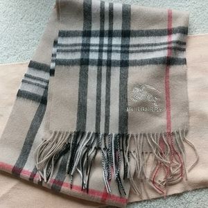 Wool/Cashmere blend scarf